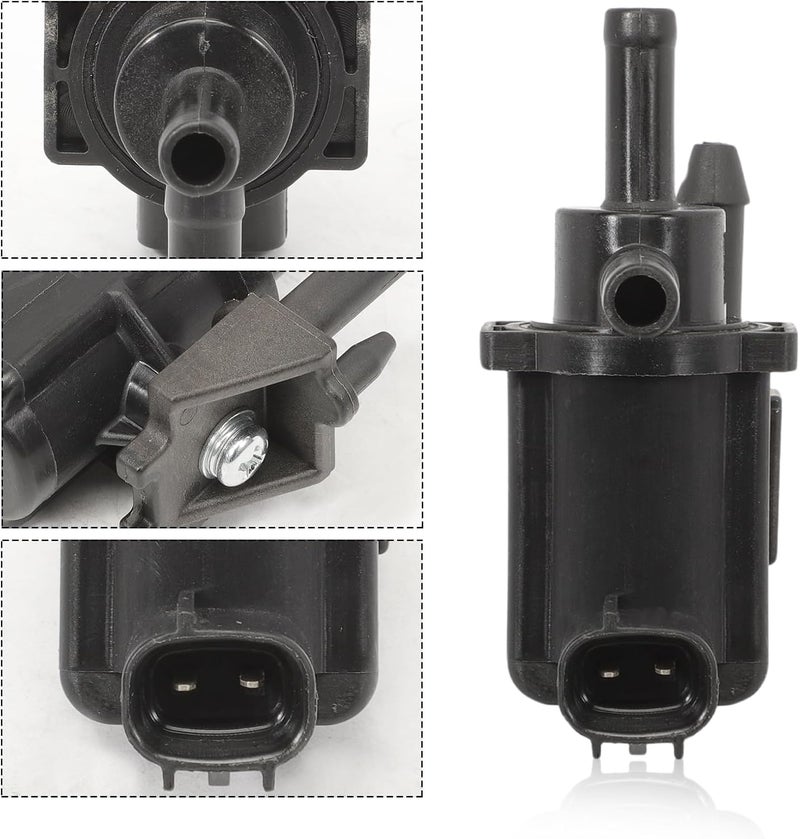 Fraylis 911-087 Vapor Canister Purge Solenoid Compatible with Corolla 2004-2008 Matrix 2004-2008 Vibe 2005-2008 Purge Valve Solenoid - Image 3